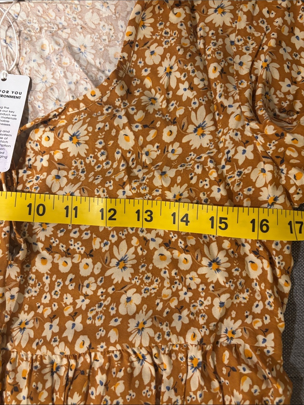 Lascana floral boho blouse - Picture 9 of 11